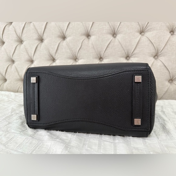 Michael kors Bancroft Collection Large leather handbag black - Picture 8 of 11